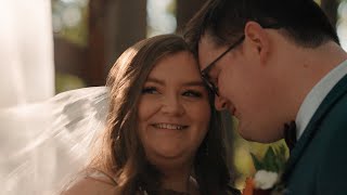 Spencer  Alicia  When Friendships Blossom  Hiwassee River Wedding  Delano TN  Wedding Film [upl. by Washko977]