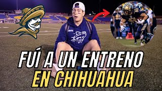 ¿Cómo es un entrenamiento de Fútbol Americano en México l Caudillos de Chihuahua [upl. by Anurag]