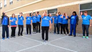 Playworks Wisconsin The Shark Cheer [upl. by Lawry793]