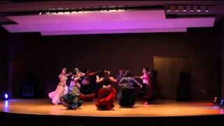 Southern Utah Belly Bonanza 2015 Bawhami Belly Dance Uptown Funk [upl. by Ilac248]