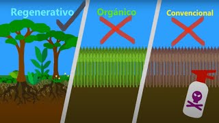 Episodio 7 AGRICULTURA REGENERATIVA EN 5 MINUTOS  ¡DILE NO AL MONOCULTIVO [upl. by Ilegna]