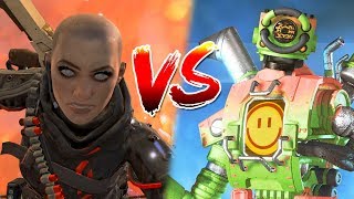 ITS HAPPENED TODDYQUEST VS ZYLBRAD in apex legends [upl. by Iztim]