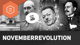 Novemberrevolution  Die Weimarer Republik  Abitur 2017 Zusammenfassung [upl. by Hana]