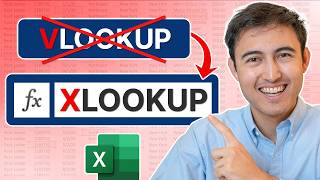 The Ultimate LOOKUP Guide XLOOKUP VLOOKUP HLOOKUP and more [upl. by Welby516]