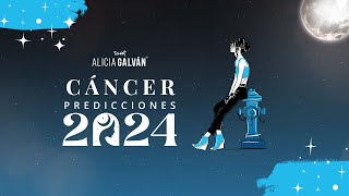 Predicciones Cáncer 2024 ♋ ❤️ Alicia Galván [upl. by Dikmen]