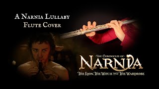 A Narnia Lullaby The Chronicles of Narnia  Flute Cover w Sheet Music amp Scene [upl. by Onida]