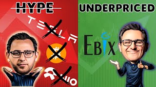 Forget HYPE Stocks Buy UNDERPRICED Companies Like EBIX [upl. by Hilda]