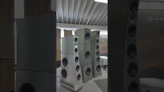 YG Acoustics with Boulder at the Munich High End Show 2024 [upl. by Salli501]