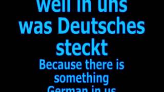 This is Deutsch  Eisbrecher Lyrics and English Translation [upl. by Aleira]