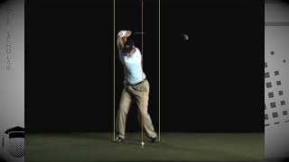 Ernie Els Swing Driver Face On Slow Mo Tracer [upl. by Wenda]