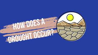 How does a drought occur  How does drought occur  What are the causes of drought [upl. by Patrice]