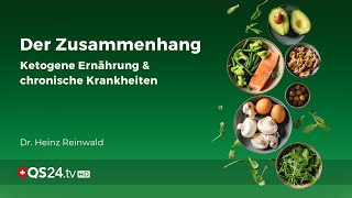 Ketogene Ernährung bei chronischen Krankheiten  QuantiSana TV 060716 [upl. by Cherye755]