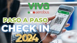 ✅ ¿Como hacer el CHECK IN en Viva Aerobus en 2024 ✈️ Paso a Paso [upl. by Carleen]