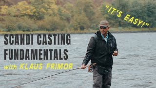 How to Scandi Cast with Klaus Frimor  Clearwater Spey Gathering 2023 [upl. by Lateehs]