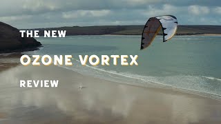 The New Ozone Vortex Kite Review [upl. by Nohtanoj]