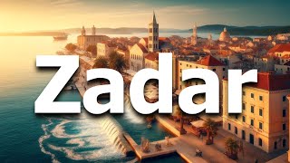 Zadar Croatia 13 BEST Things To Do In 2024 Travel Guide [upl. by Ennayar]