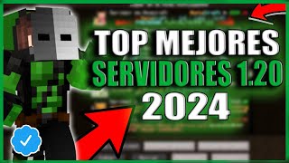 👉 mejores servidores de minecraft no premium 1204 👈 ESPAÑOL  JAVA y BEDROCK  NO PREMIUM 2024 ✅ [upl. by Ayt]