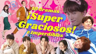 10 Doramas súper cómicos para morirse de la risa 😂😹😂😹✌ [upl. by Dnomzed]