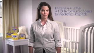 Enfamil A is the 1 DHA formula chosen by Pediatric Hospitals [upl. by Placidia]