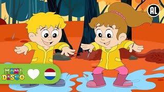 HERFST  Kinderliedjes  Liedjes voor Peuters en Kleuters  Minidisco [upl. by Nirol]