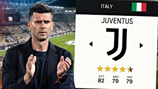 Rebuilding Juventus with Thiago Motta in just 60 seconds [upl. by Yeslrahc]