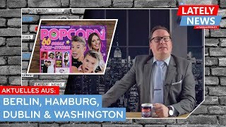 Aktuelles aus Berlin Hamburg Dublin amp Washington  LATELY NEWS vom 05 April 2019  SATIRE [upl. by Primavera142]