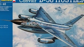 Unboxing Revell B58 Hustler 04337 [upl. by Laurie]