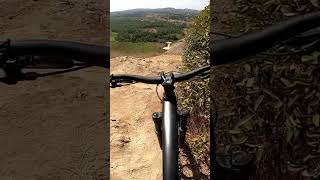 Rough ending to a rough line mtb [upl. by Basilio]