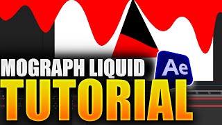 2 LIQUID MOGRAPH EFFECTS  After Effects AMV Tutorial [upl. by Ahsinra]