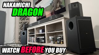 Nakamichi Dragon Soundbar Review Is It Worth The Hype [upl. by Gabbi970]