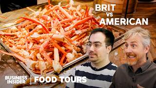 Finding The Best Buffet In Las Vegas  Food Tours  Food Insider [upl. by Evetta16]