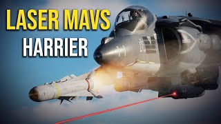 AV8B Laser Mavericks An InDepth Tutorial [upl. by Nomad]