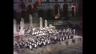 EL JEM  ONCT  1990  1ère Symphonie de Bizet  Dir  Michel Plasson [upl. by Anidan]