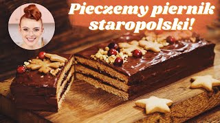 PIERNIK STAROPOLSKI cz 2  PIECZEMY  SUGARLADY [upl. by Grunberg]