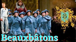 L’ACADÉMIE MAGIQUE DE BEAUXBATONS [upl. by Borgeson223]