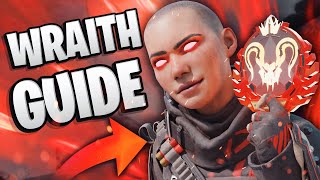 How To Play WRAITH Apex PREDATOR Wraith Guide Season 12 [upl. by Market]