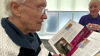 Nostalgia Day sees Brookfield resident checking out the comics at DC Thomson [upl. by Haissi521]