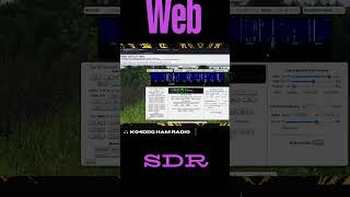 Websdr demonstration hamradio [upl. by Enaoj]