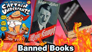 The 10 Banned Books and why banned [upl. by Pearlstein916]