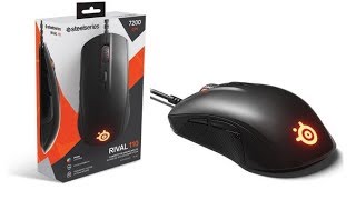 How to change the LED color on your Steelseries gaming mouse [upl. by Layod]