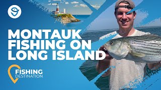 Montauk The Best Fishing on Long Island [upl. by Entwistle34]