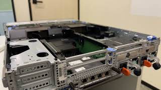 Upgrading R730xd with 1 x GPU Nvidia P620 1 x 10Gbps NIC 1 x 4port NIC [upl. by Ajtak]