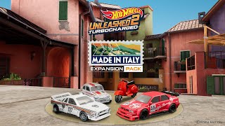 Hot Wheels Unleashed™ 2  Made in Italy Expansion Pack [upl. by Richmond]