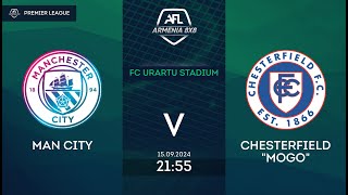 Man City 80 Chesterfield Mogo AFL Armenia [upl. by Padgett787]