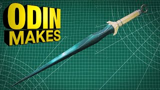 Odin Makes Valkyries sword from the Marvel movie Thor Ragnarok [upl. by Eerbua]