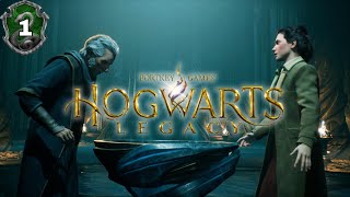 We begin a seemingly eventless journey to Hogwarts  Hogwarts Legacy  Slytherin Playthrough EP1 [upl. by Fishbein]