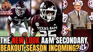 Breakout Season for the New Look AampM Secondary  Texas AampM 2024 Secondary Season Preview [upl. by Leelah]