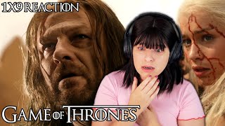 THERES NO WAY  GAME OF THRONES Reaction  1x9  Baelor [upl. by Annaehs]