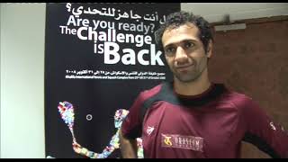 2008 Qatar Classic Final Amr Shabana vs Karim Darwish [upl. by Ycnay]