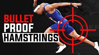 BULLETPROOF Your HAMSTRINGS  Sprint Strength Exercises For Athletes [upl. by Selec]